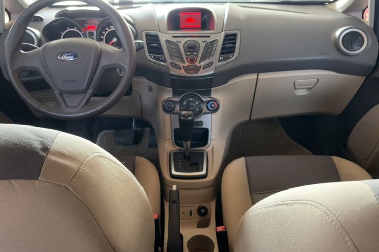 Used Ford Fiesta 2011 Hatchback 1.5L Automatic Fashion Edition Interior 3