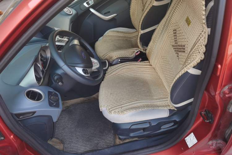 Used Ford Fiesta 2011 Hatchback 1.5L Automatic Sport Model Left Front Seat