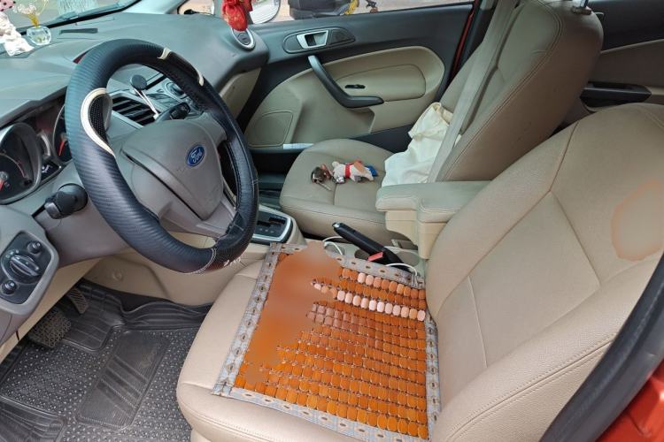 Used Ford Fiesta 2011 Hatchback 1.5L Automatic Fashion Edition Left Front Seat