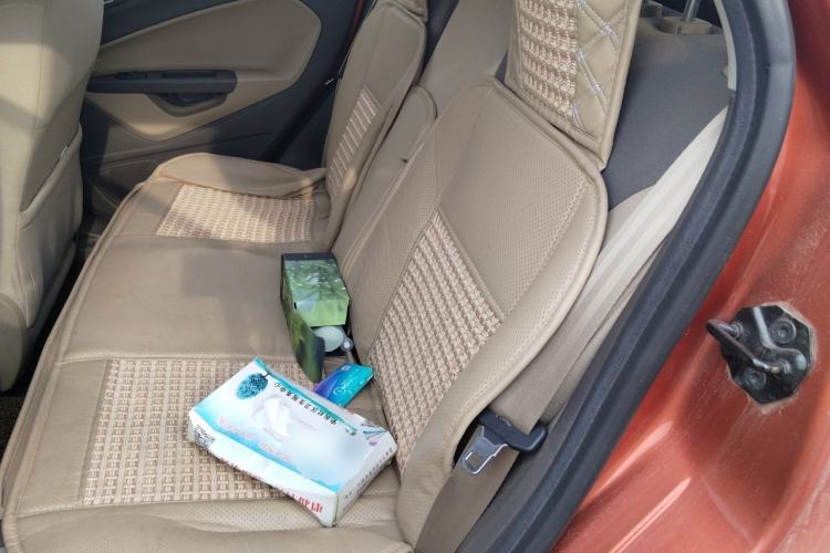 Used Ford Fiesta 2011 Hatchback 1.5L Automatic Fashion Edition Left Rear Seat