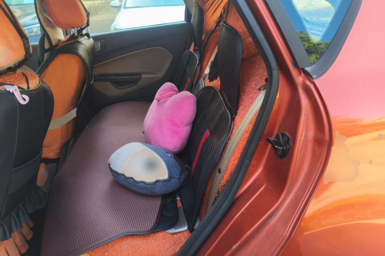 Used Ford Fiesta 2011 Hatchback 1.5L Automatic Fashion Edition Left Rear Seat