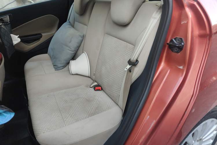 Used Ford Fiesta 2011 Hatchback 1.5L Automatic Fashion Edition Left Rear Seat