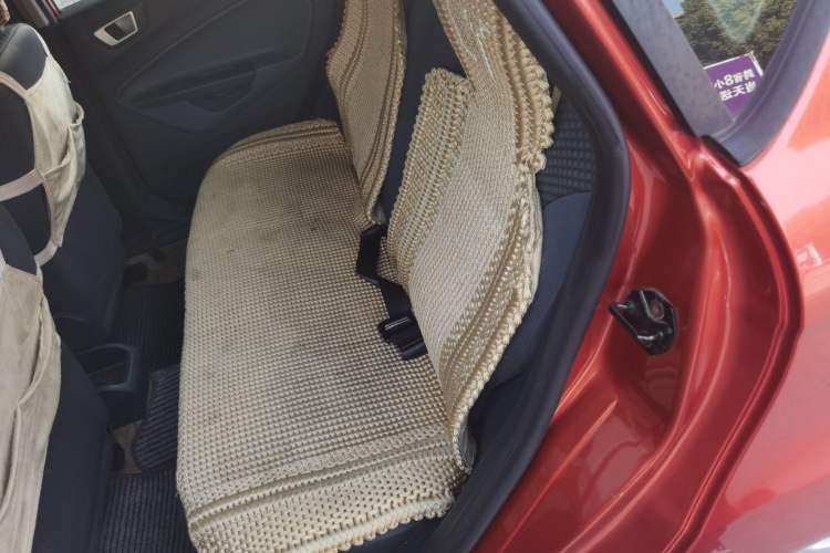 Used Ford Fiesta 2011 Hatchback 1.5L Automatic Sport Model Left Rear Seat