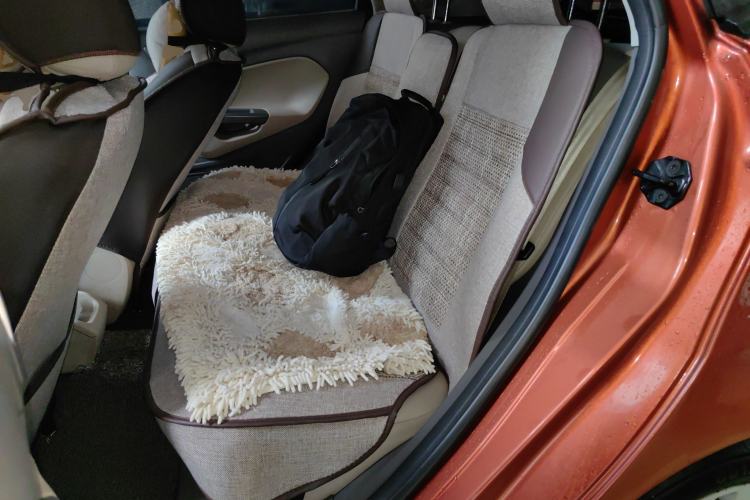 Used Ford Fiesta 2011 Hatchback 1.5L Automatic Fashion Edition Left Rear Seat