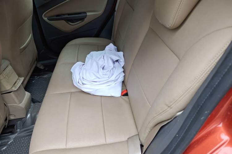 Used Ford Fiesta 2011 Hatchback 1.5L Automatic Fashion Edition Left Rear Seat