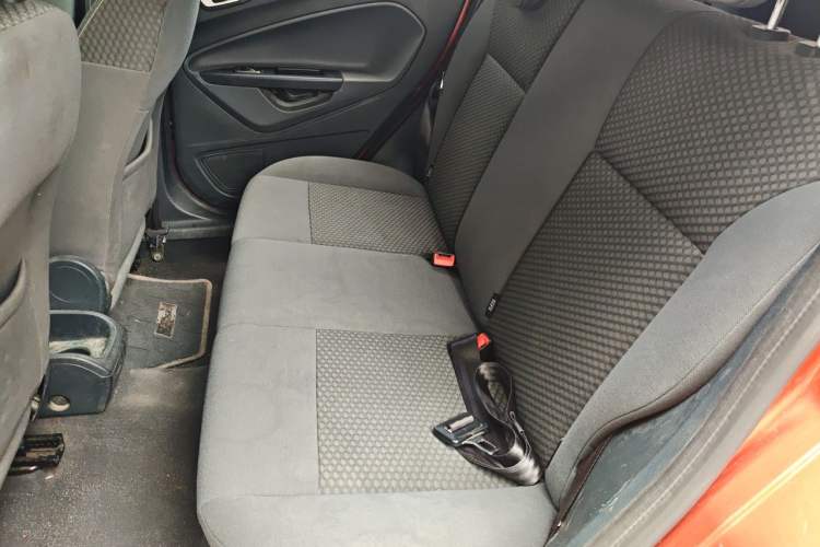 Used Ford Fiesta 2011 Hatchback 1.5L Automatic Sport Model Left Rear Seat