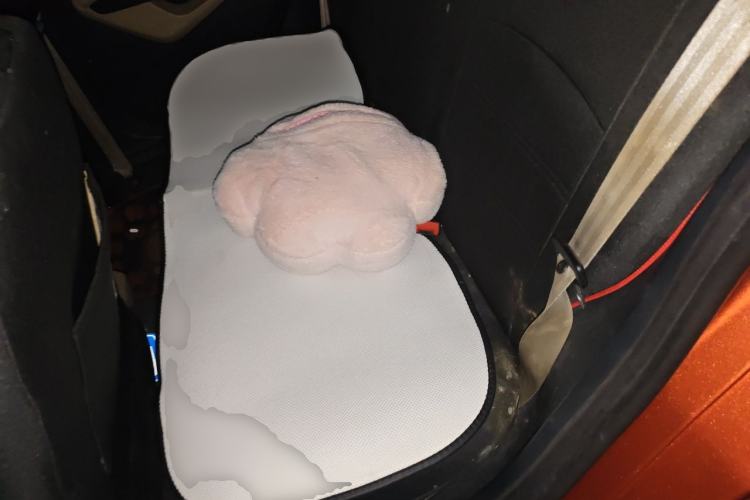 Used Ford Fiesta 2011 Hatchback 1.5L Automatic Fashion Edition Left Rear Seat