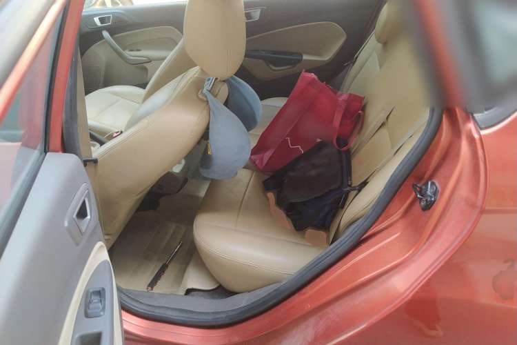 Used Ford Fiesta 2011 Hatchback 1.5L Automatic Fashion Edition Left Rear Seat
