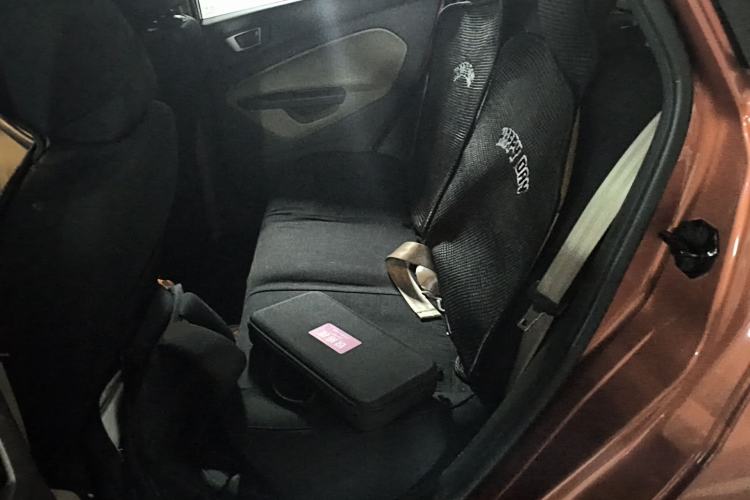 Used Ford Fiesta 2011 Hatchback 1.5L Automatic Fashion Edition Left Rear Seat