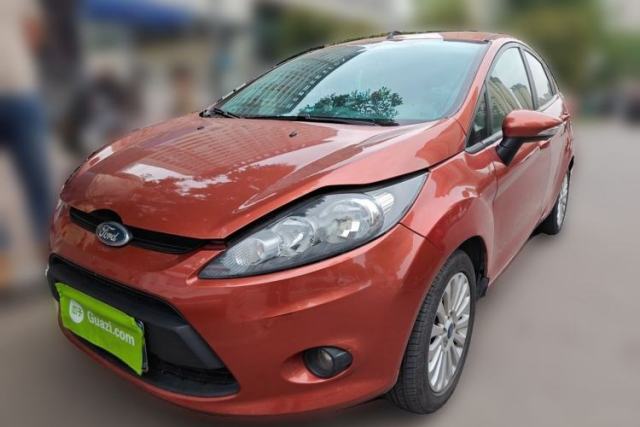 Used Ford Fiesta 2011 Hatchback 1.5L Automatic Fashion Edition