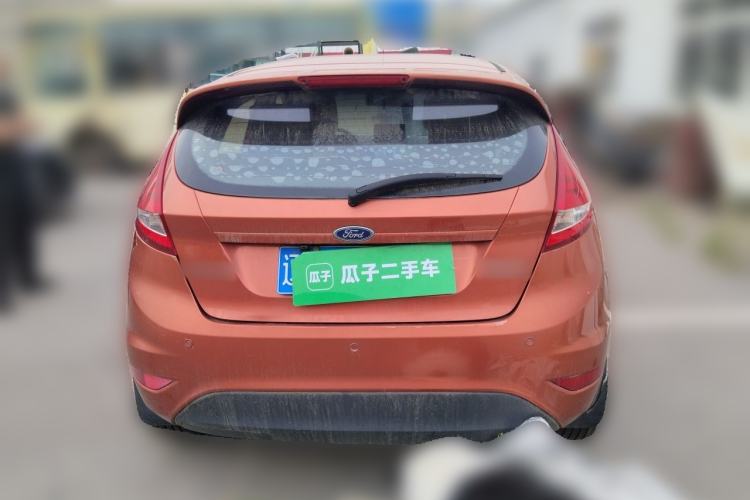 Used Ford Fiesta 2011 Hatchback 1.5L Automatic Fashion Edition Rear