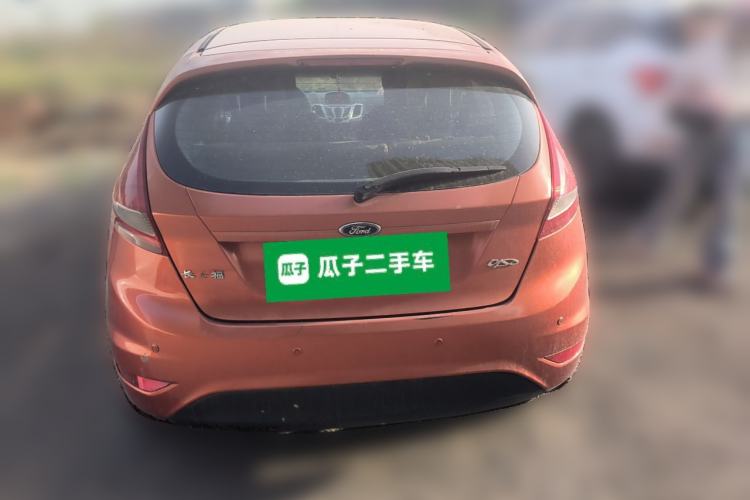 Used Ford Fiesta 2011 Hatchback 1.5L Automatic Fashion Edition Rear