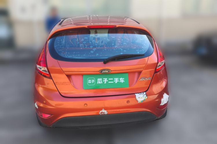 Used Ford Fiesta 2011 Hatchback 1.5L Automatic Fashion Edition Rear