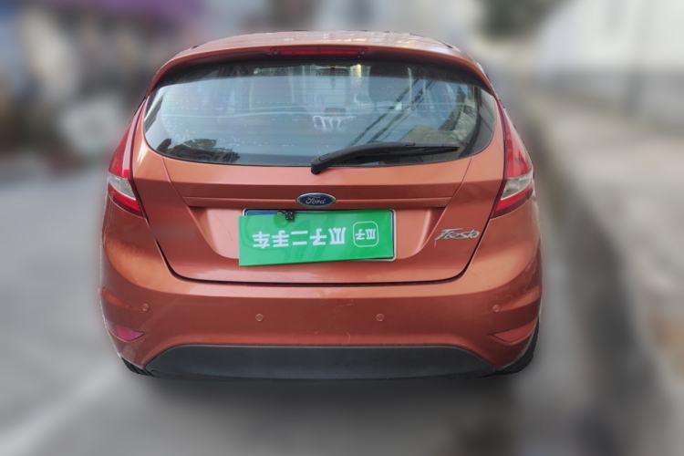Used Ford Fiesta 2011 Hatchback 1.5L Automatic Fashion Edition Rear