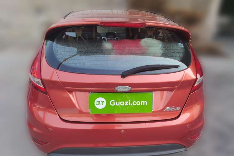 Used Ford Fiesta 2011 Hatchback 1.5L Automatic Sport Model Rear