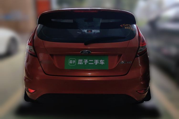 Used Ford Fiesta 2011 Hatchback 1.5L Automatic Fashion Edition Rear