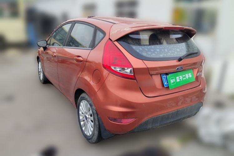 Used Ford Fiesta 2011 Hatchback 1.5L Automatic Fashion Edition Rear Left 45 Deg