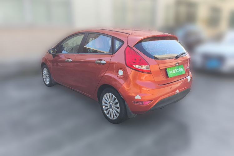 Used Ford Fiesta 2011 Hatchback 1.5L Automatic Fashion Edition Rear Left 45 Deg