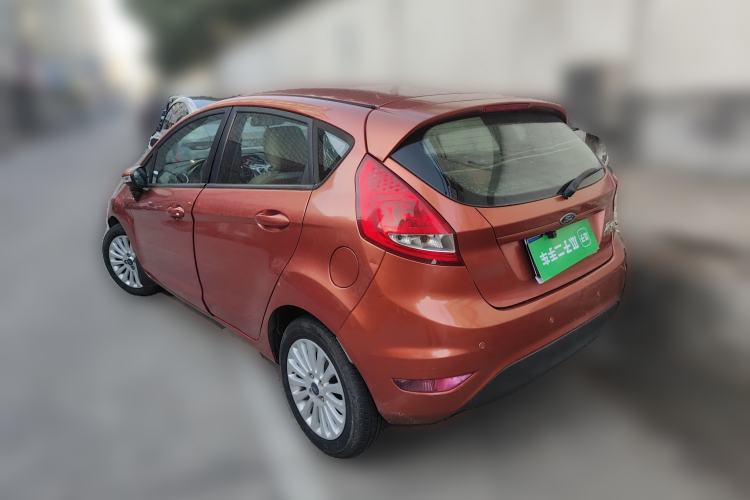 Used Ford Fiesta 2011 Hatchback 1.5L Automatic Fashion Edition Rear Left 45 Deg