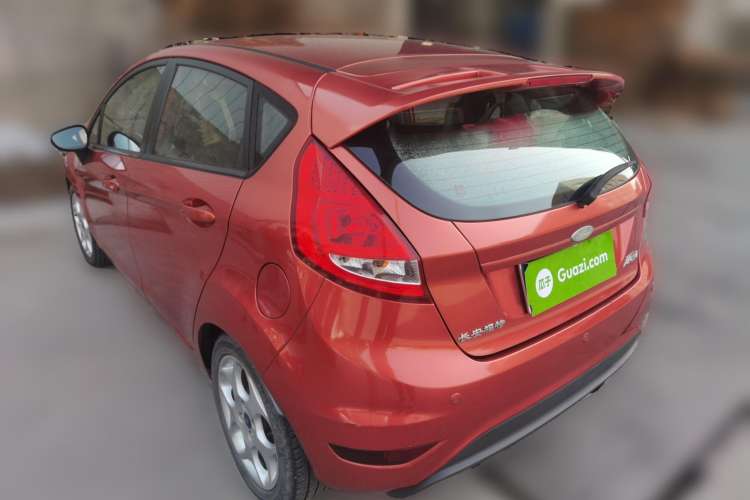 Used Ford Fiesta 2011 Hatchback 1.5L Automatic Sport Model Rear Left 45 Deg