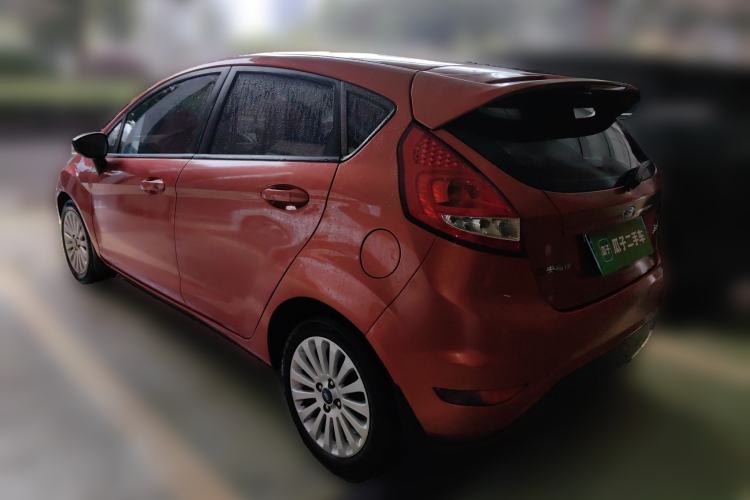 Used Ford Fiesta 2011 Hatchback 1.5L Automatic Fashion Edition Rear Left 45 Deg