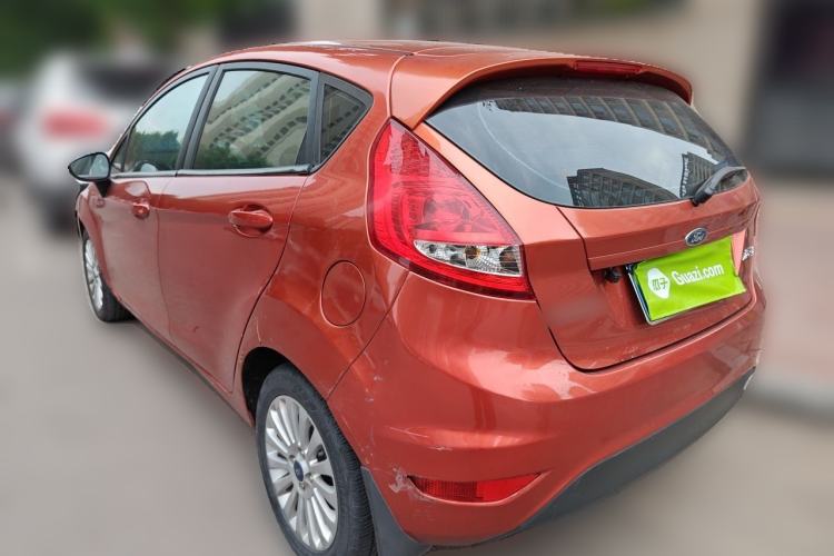 Used Ford Fiesta 2011 Hatchback 1.5L Automatic Fashion Edition Rear Left 45 Deg