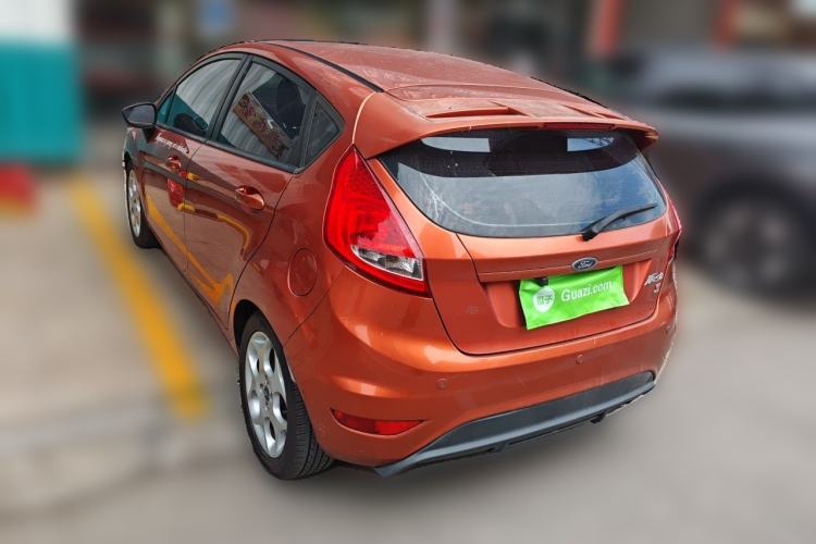 Used Ford Fiesta 2011 Hatchback 1.5L Automatic Sport Model Rear Left 45 Deg