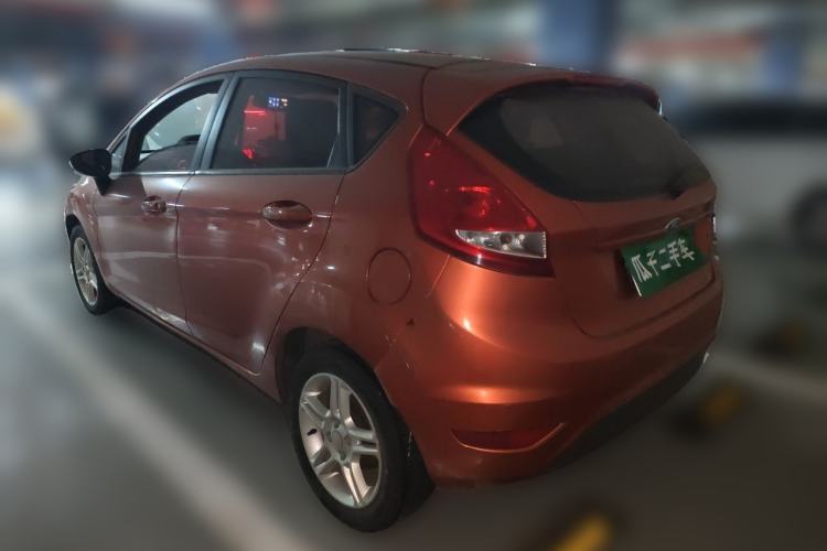 Used Ford Fiesta 2011 Hatchback 1.5L Automatic Fashion Edition Rear Left 45 Deg