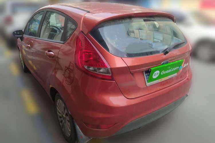 Used Ford Fiesta 2011 Hatchback 1.5L Automatic Fashion Edition Rear Left 45 Deg