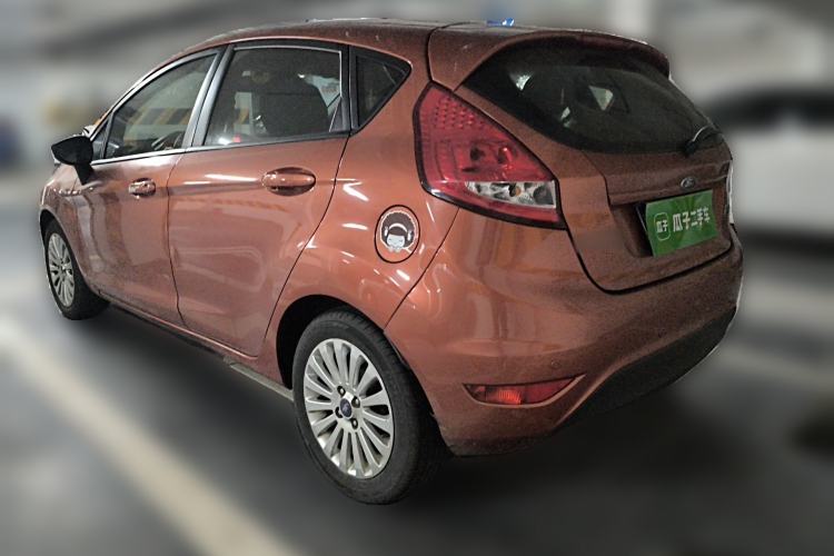 Used Ford Fiesta 2011 Hatchback 1.5L Automatic Fashion Edition Rear Left 45 Deg