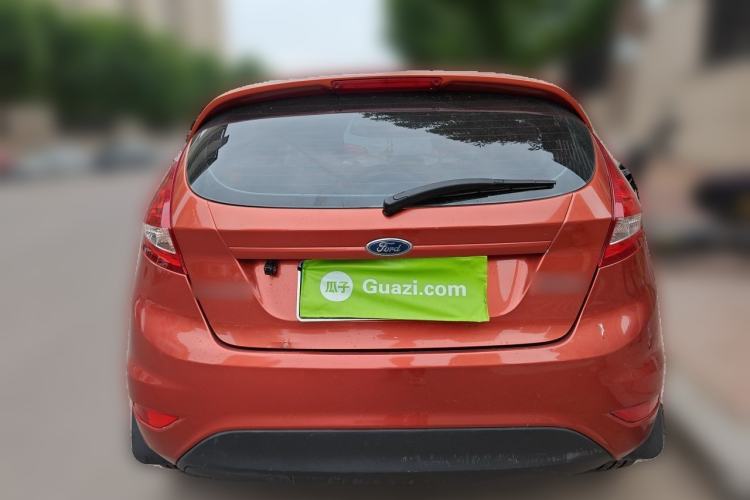 Used Ford Fiesta 2011 Hatchback 1.5L Automatic Fashion Edition Rear