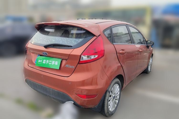 Used Ford Fiesta 2011 Hatchback 1.5L Automatic Fashion Edition Rear Right 45 Deg