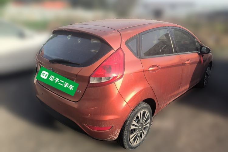 Used Ford Fiesta 2011 Hatchback 1.5L Automatic Fashion Edition Rear Right 45 Deg