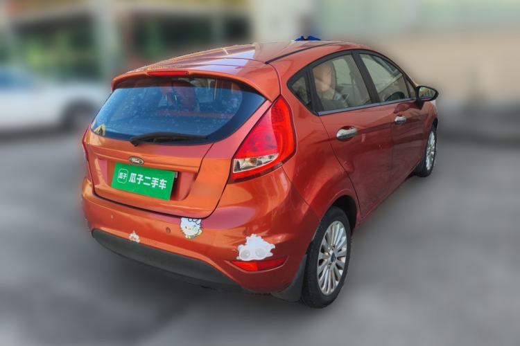 Used Ford Fiesta 2011 Hatchback 1.5L Automatic Fashion Edition Rear Right 45 Deg