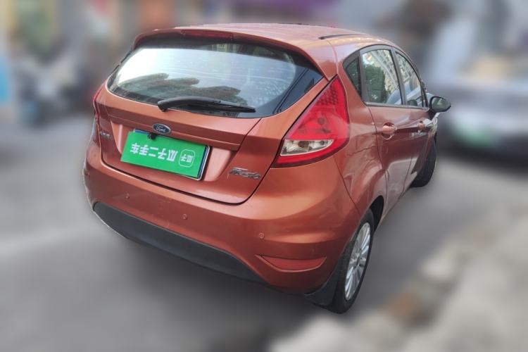 Used Ford Fiesta 2011 Hatchback 1.5L Automatic Fashion Edition Rear Right 45 Deg