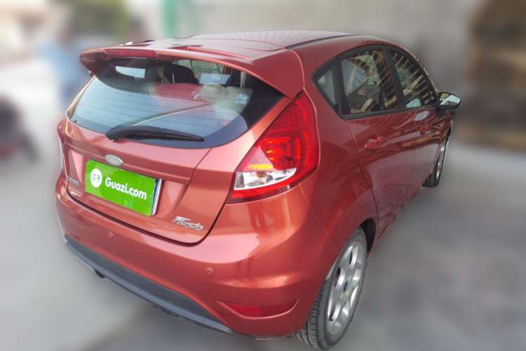 Used Ford Fiesta 2011 Hatchback 1.5L Automatic Sport Model Rear Right 45 Deg