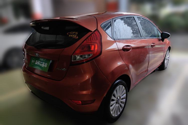 Used Ford Fiesta 2011 Hatchback 1.5L Automatic Fashion Edition Rear Right 45 Deg