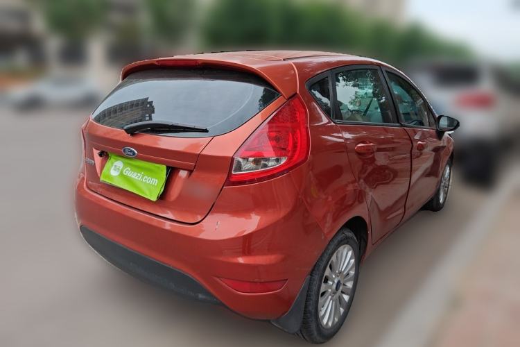 Used Ford Fiesta 2011 Hatchback 1.5L Automatic Fashion Edition Rear Right 45 Deg