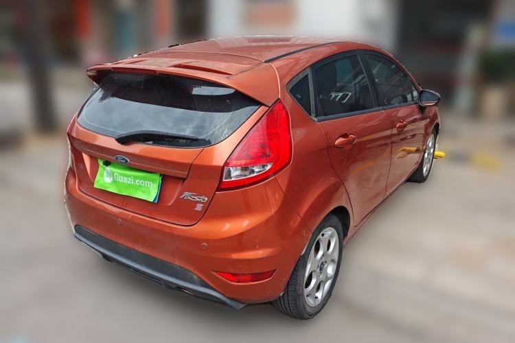 Used Ford Fiesta 2011 Hatchback 1.5L Automatic Sport Model Rear Right 45 Deg
