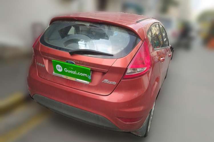 Used Ford Fiesta 2011 Hatchback 1.5L Automatic Fashion Edition Rear Right 45 Deg