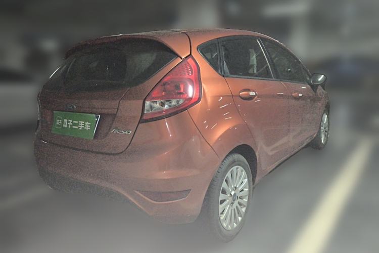 Used Ford Fiesta 2011 Hatchback 1.5L Automatic Fashion Edition Rear Right 45 Deg