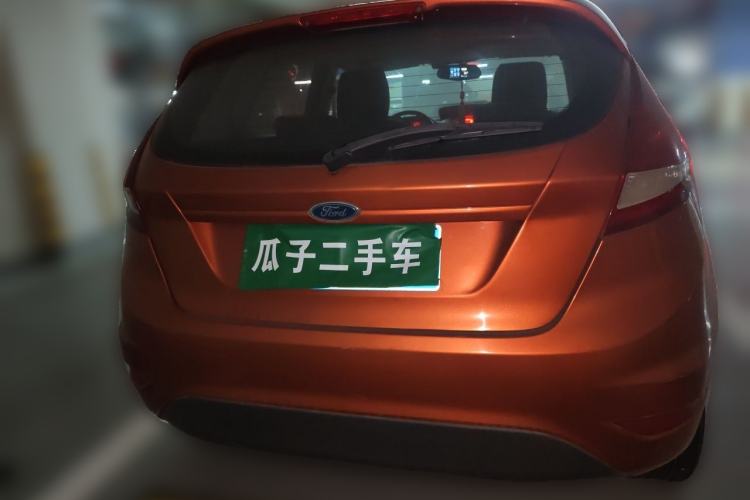 Used Ford Fiesta 2011 Hatchback 1.5L Automatic Fashion Edition Rear