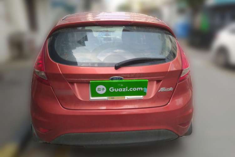 Used Ford Fiesta 2011 Hatchback 1.5L Automatic Fashion Edition Rear