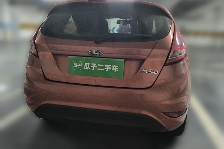 Used Ford Fiesta 2011 Hatchback 1.5L Automatic Fashion Edition Rear