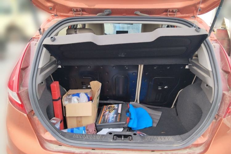 Used Ford Fiesta 2011 Hatchback 1.5L Automatic Fashion Edition Trunk