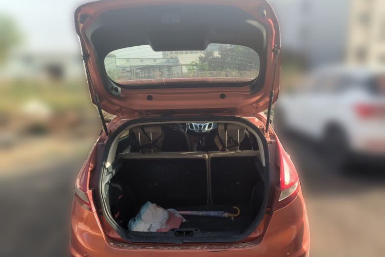 Used Ford Fiesta 2011 Hatchback 1.5L Automatic Fashion Edition Trunk