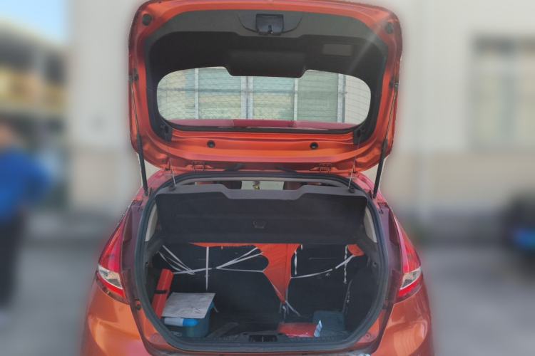 Used Ford Fiesta 2011 Hatchback 1.5L Automatic Fashion Edition Trunk