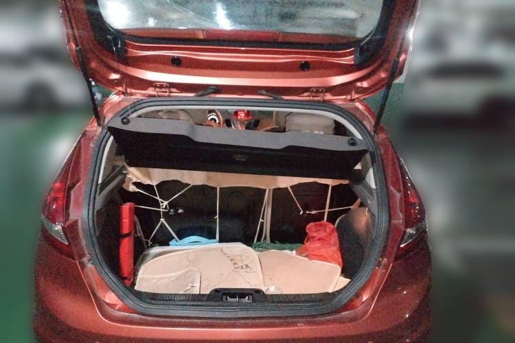 Used Ford Fiesta 2011 Hatchback 1.5L Automatic Fashion Edition Trunk