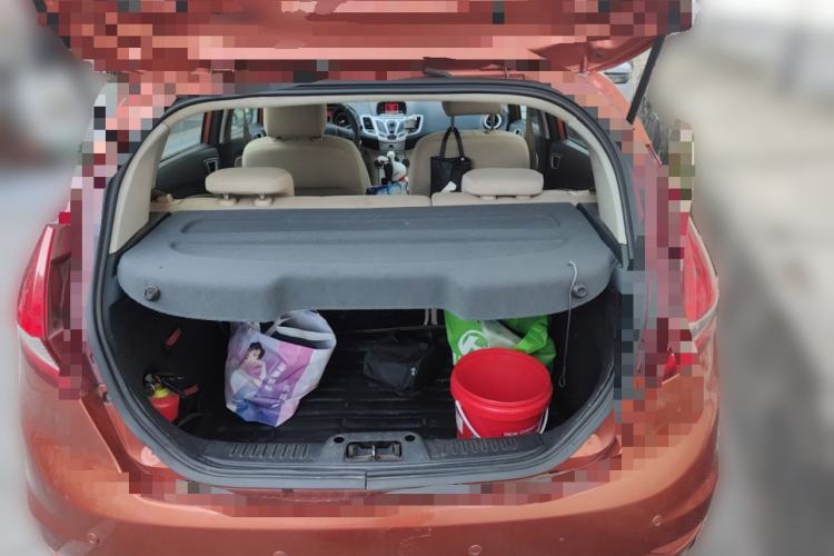 Used Ford Fiesta 2011 Hatchback 1.5L Automatic Fashion Edition Trunk