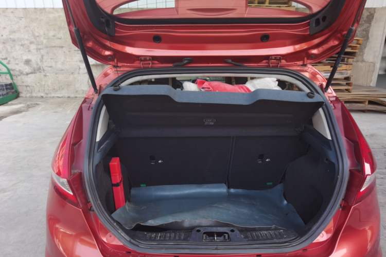 Used Ford Fiesta 2011 Hatchback 1.5L Automatic Sport Model Trunk